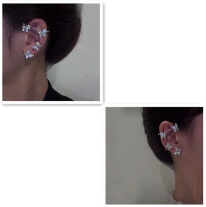 Butterfly Ear Clip