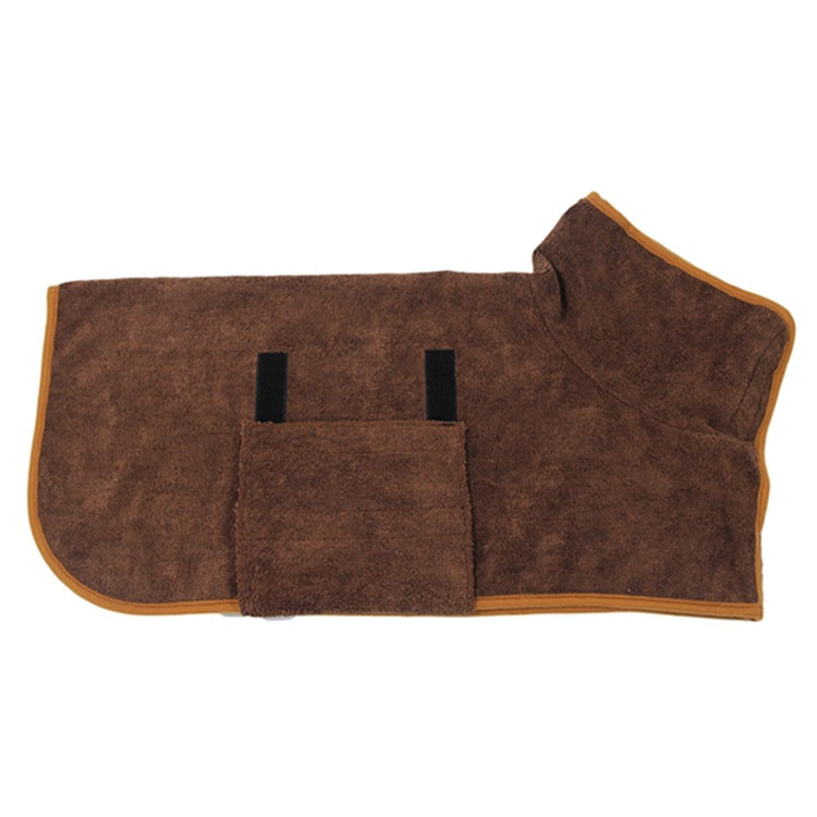 Microfibre Pet Bathrobe