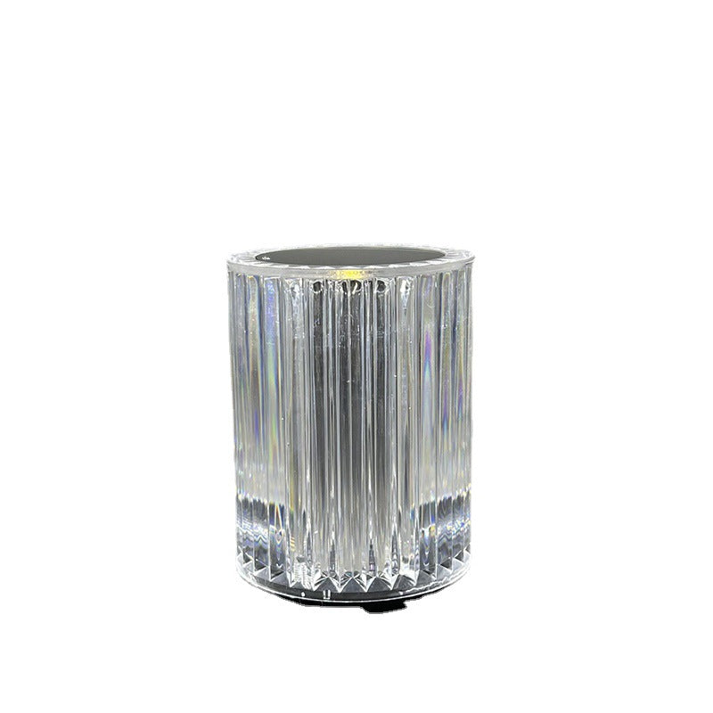 Atmospheric Crystal Lamp