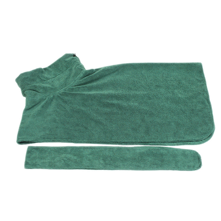 Microfibre Pet Bathrobe