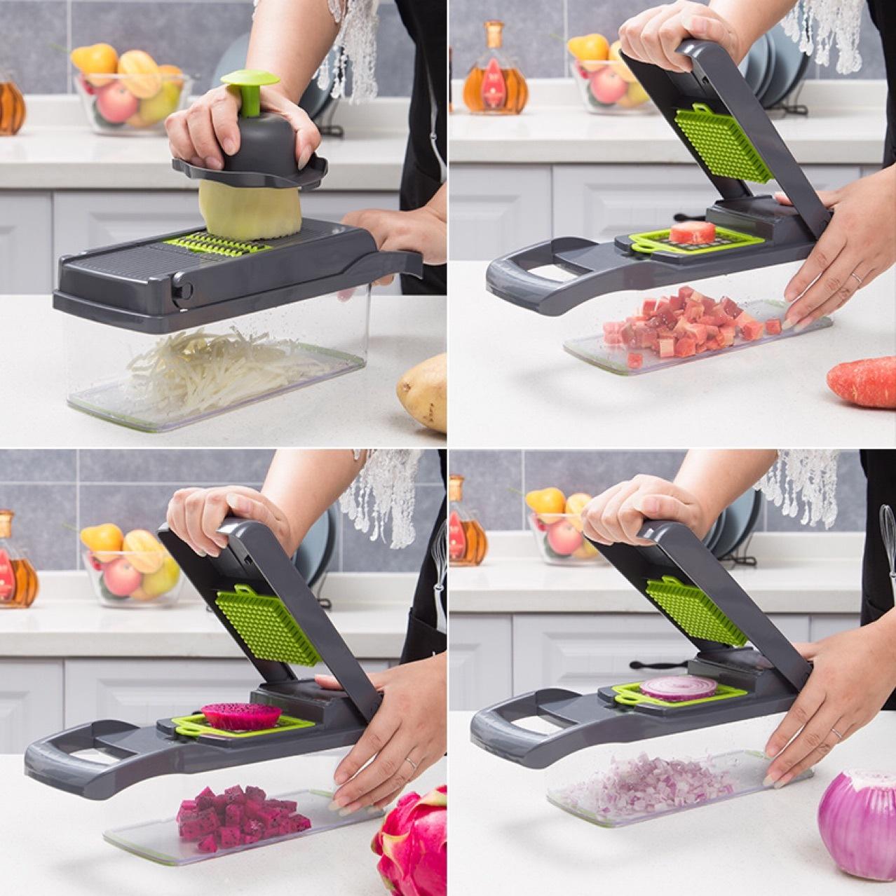 12-in-1 Vegetable Chopper