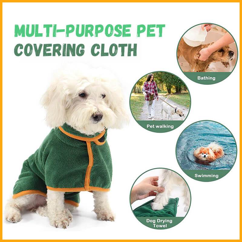 Microfibre Pet Bathrobe