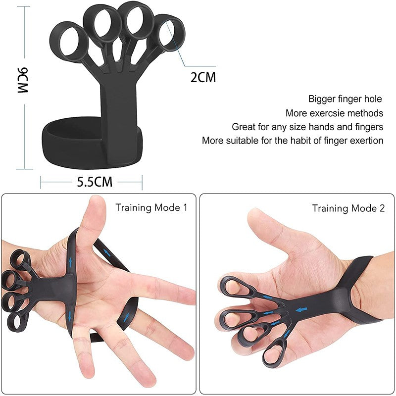 Silicone Grip Strength Trainer