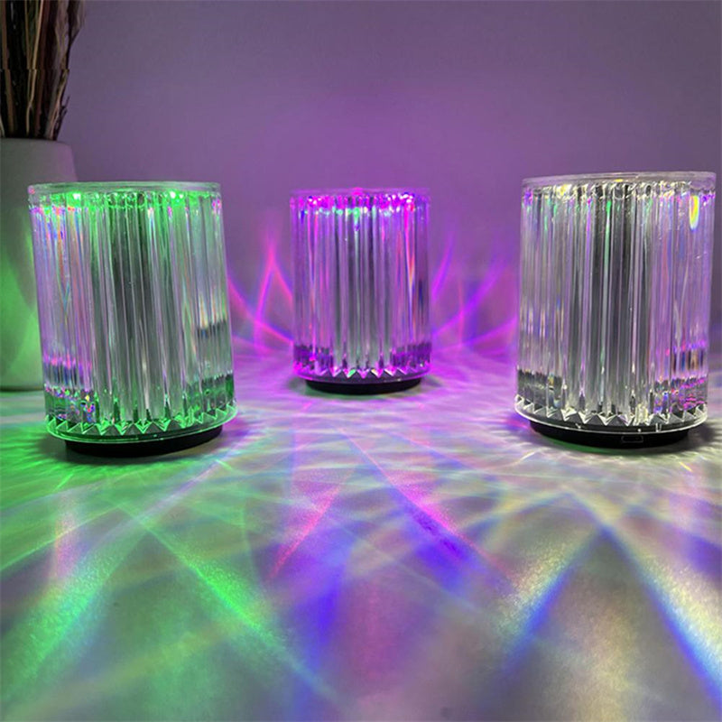 Atmospheric Crystal Lamp