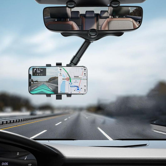 Car Rearview Mirror Phone Holder