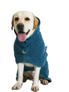 Microfibre Pet Bathrobe