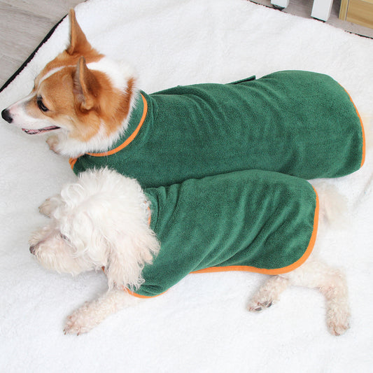 Microfibre Pet Bathrobe