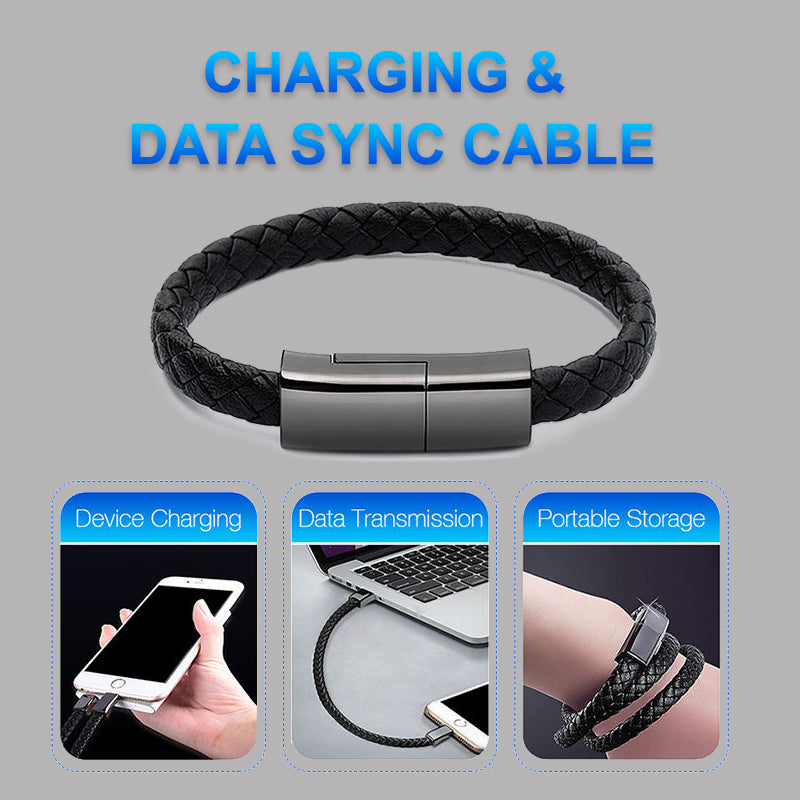 USB Charging Bracelet