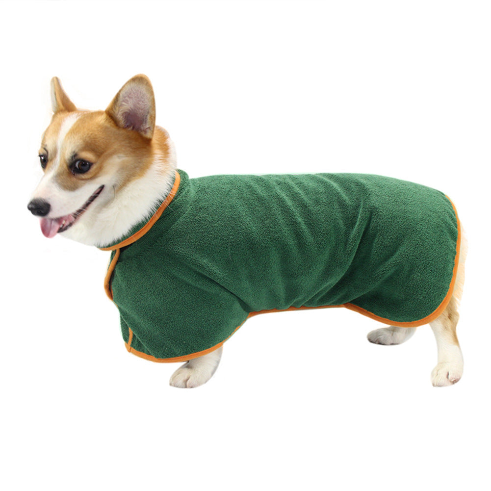 Microfibre Pet Bathrobe