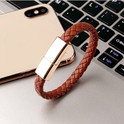 USB Charging Bracelet