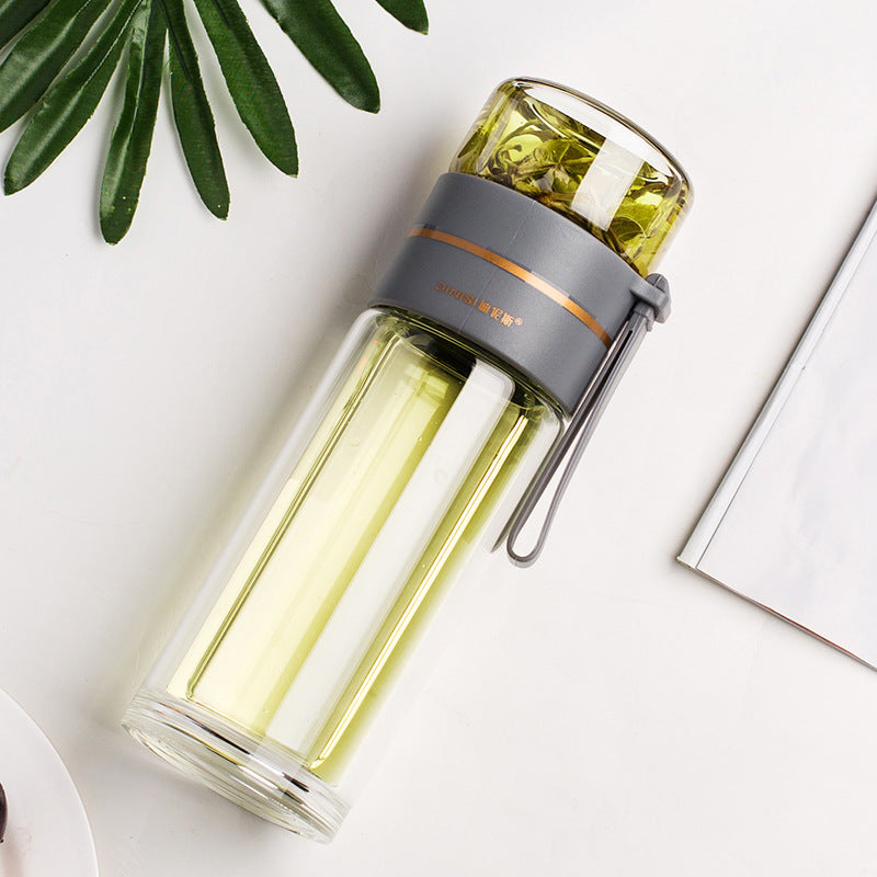 Glass Tea Infuser Bottle