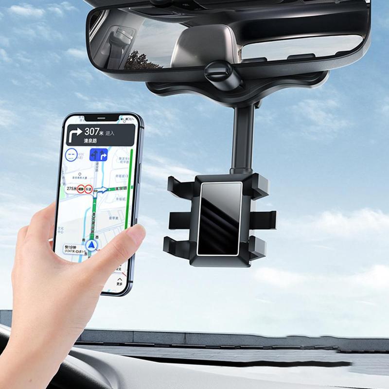 Car Rearview Mirror Phone Holder